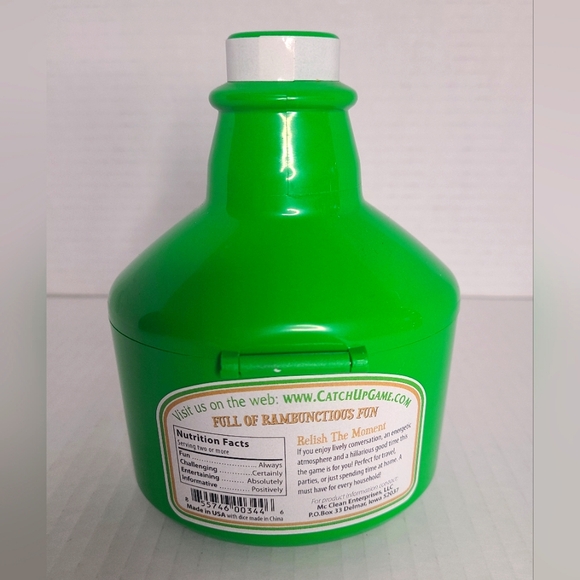 Mc Clean Family Relish the Moment Game - Picture 3 of 3